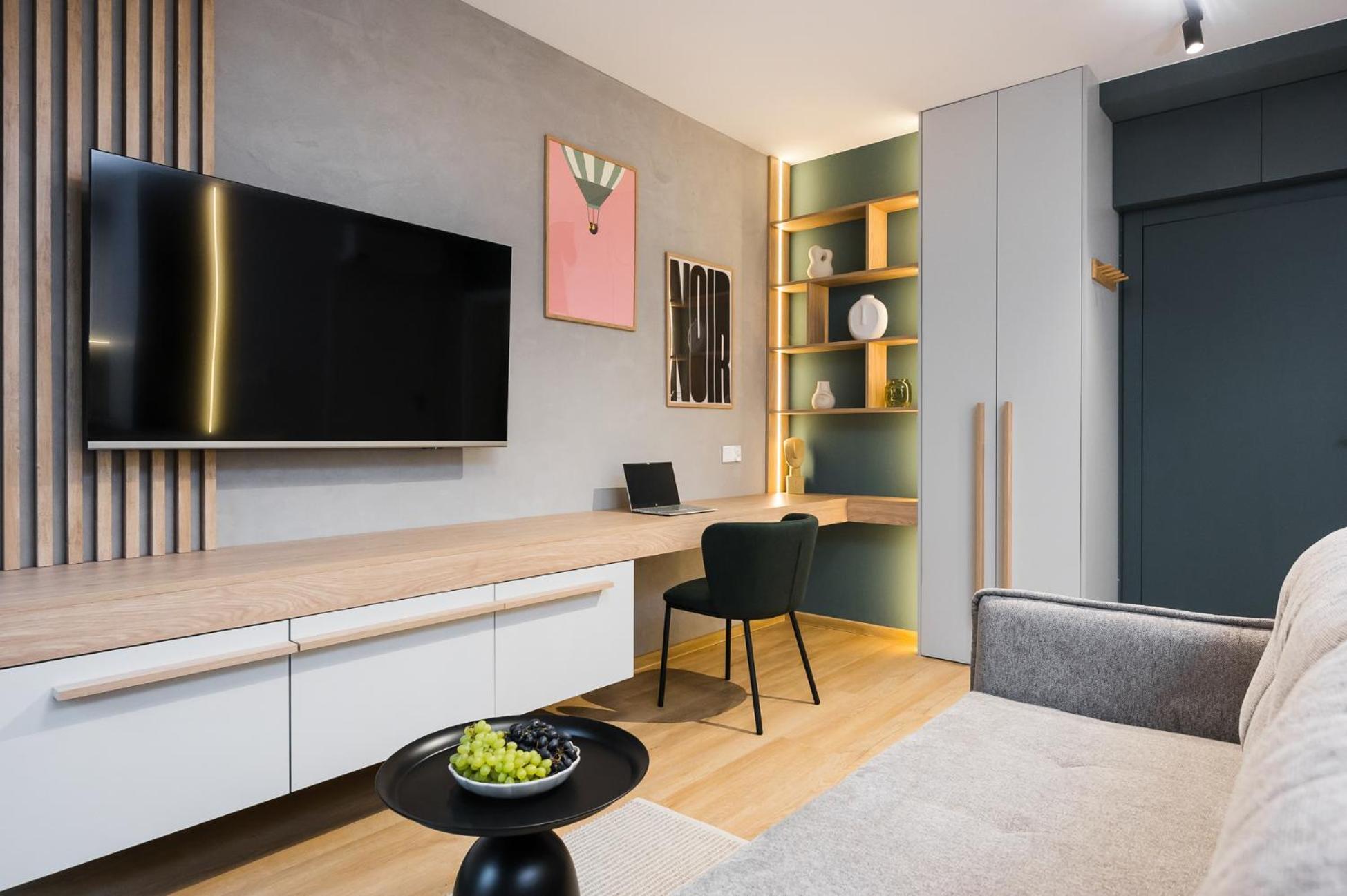 Horizon Apartments Na Dolach - Luxury Apartments Near The Vistula River Краков Экстерьер фото