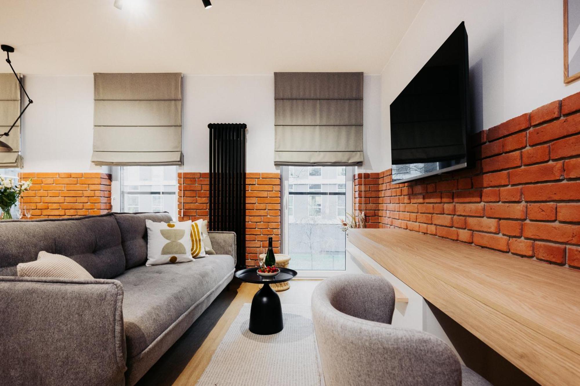 Horizon Apartments Na Dolach - Luxury Apartments Near The Vistula River Краков Экстерьер фото