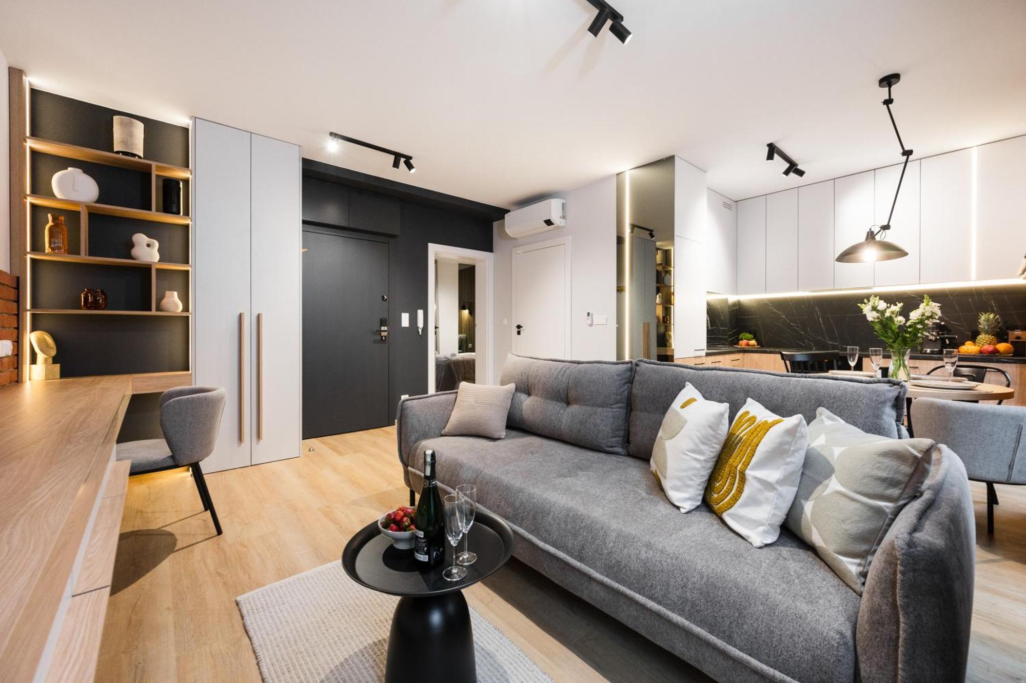 Horizon Apartments Na Dolach - Luxury Apartments Near The Vistula River Краков Экстерьер фото